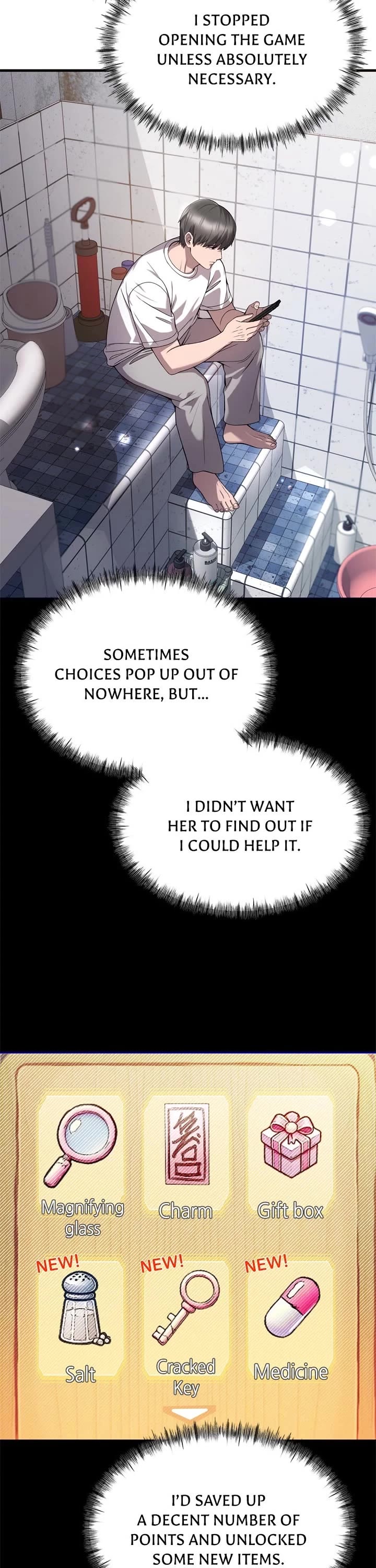 Ghost Dating Simulation Chapter 22 page 13 - Chapter 22: Episode 22