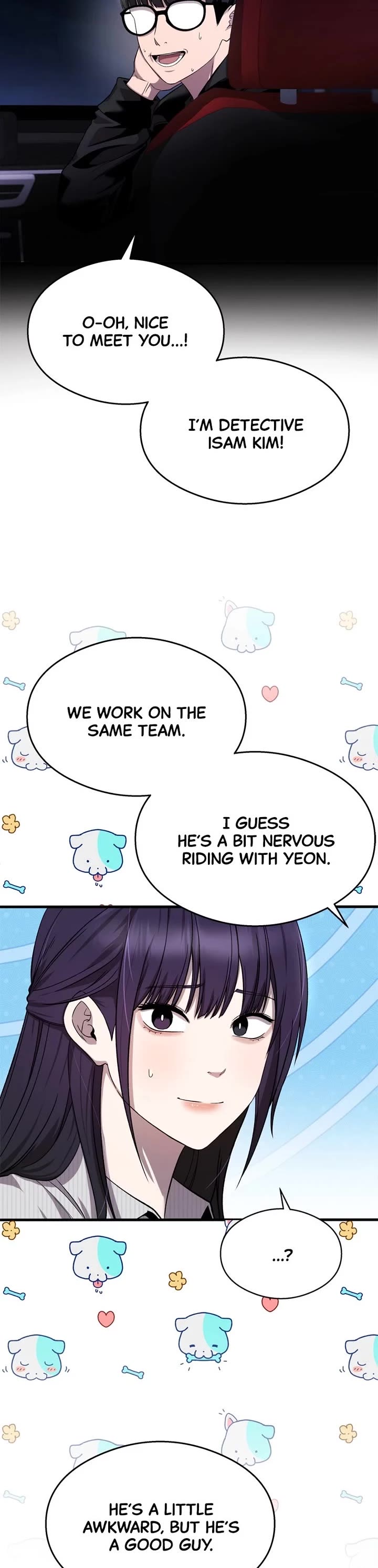 Ghost Dating Simulation Chapter 22 page 24 - Chapter 22: Episode 22