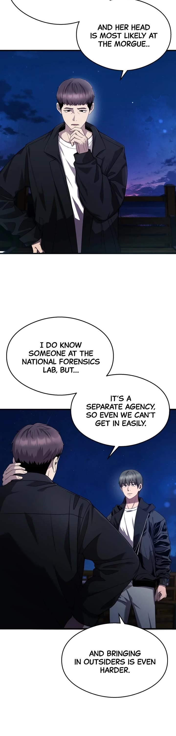 Ghost Dating Simulation Chapter 23 page 2 - Chapter 23: Episode 23