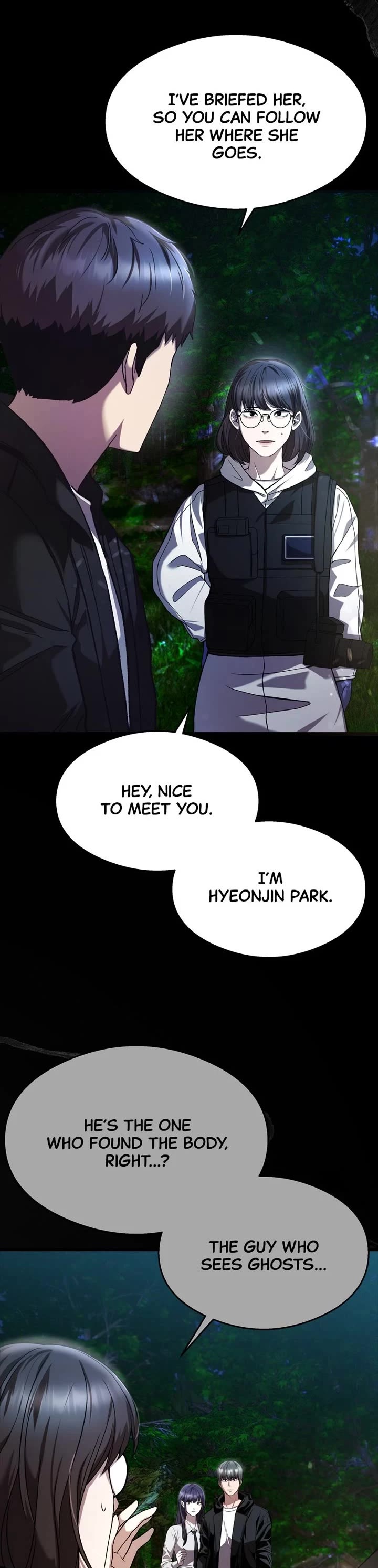 Ghost Dating Simulation Chapter 23 page 29 - Chapter 23: Episode 23
