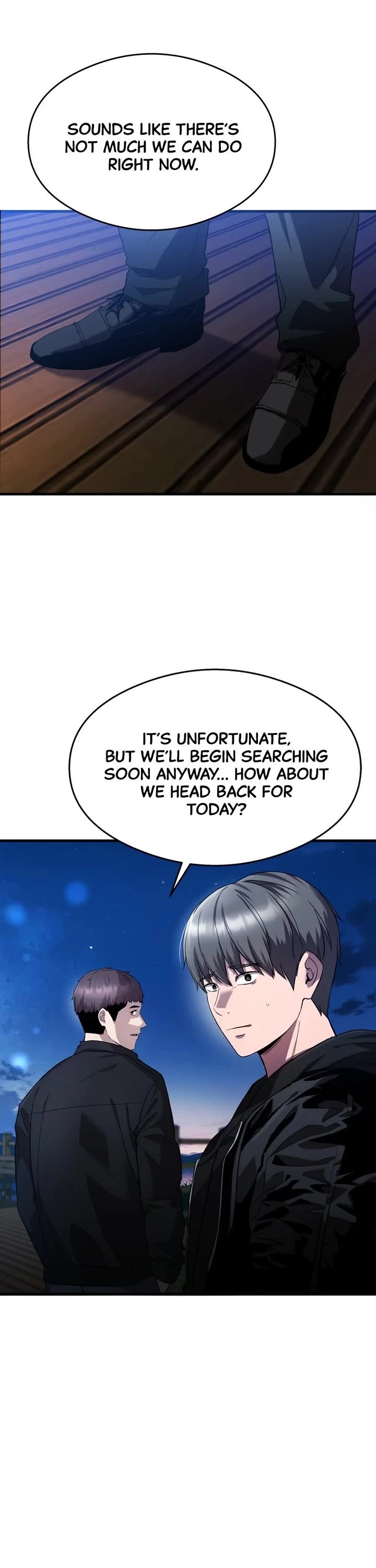 Ghost Dating Simulation Chapter 23 page 3 - Chapter 23: Episode 23
