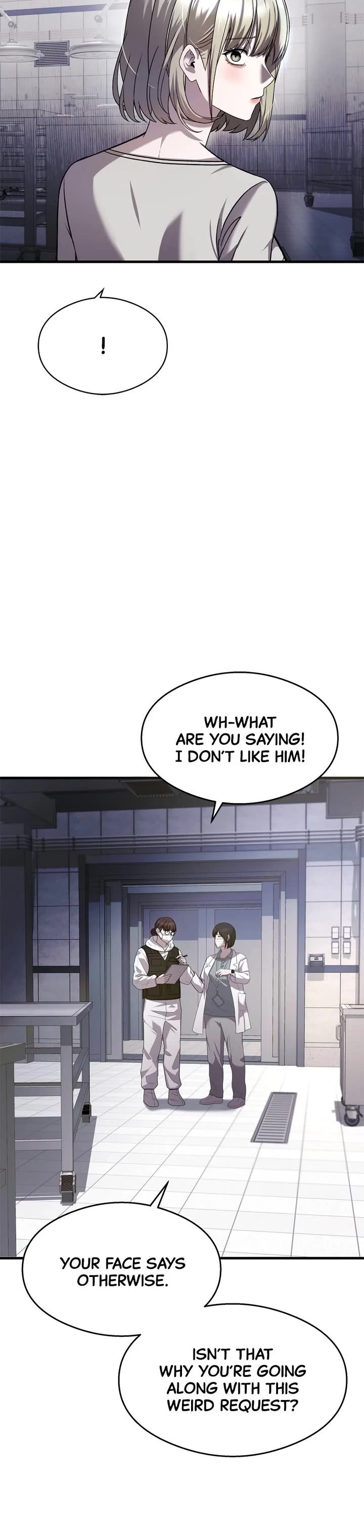 Ghost Dating Simulation Chapter 23 page 33 - Chapter 23: Episode 23