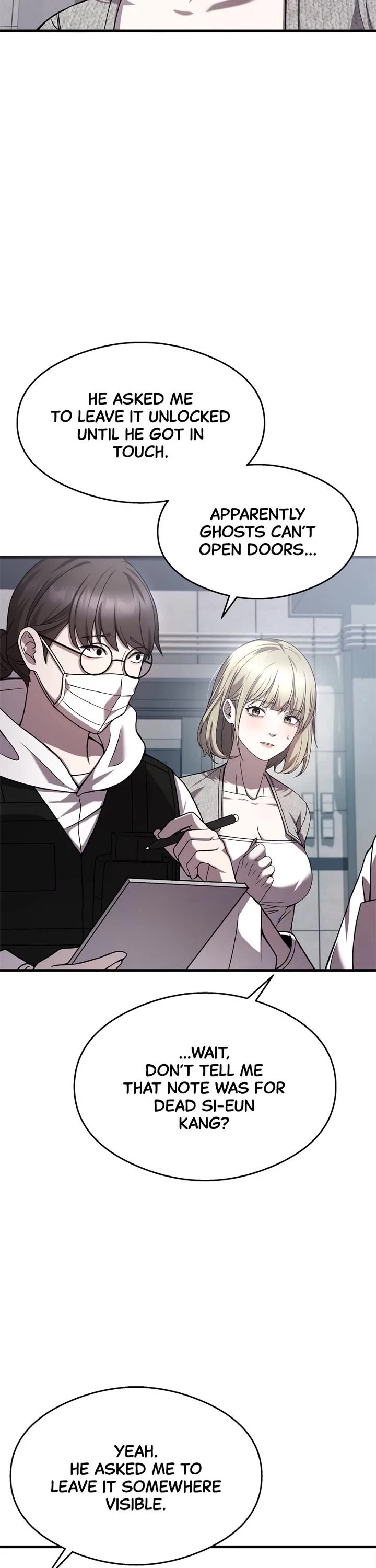 Ghost Dating Simulation Chapter 23 page 38 - Chapter 23: Episode 23