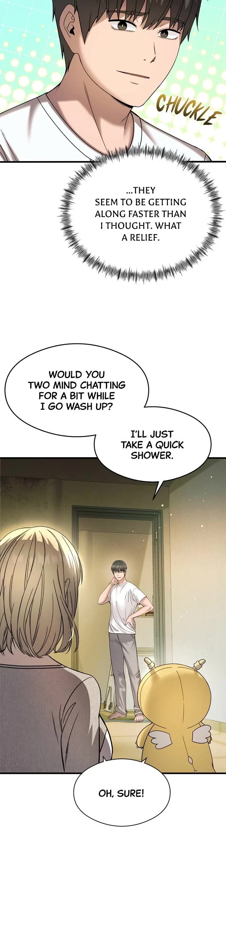 Ghost Dating Simulation Chapter 24 page 20 - Chapter 24: Episode 24