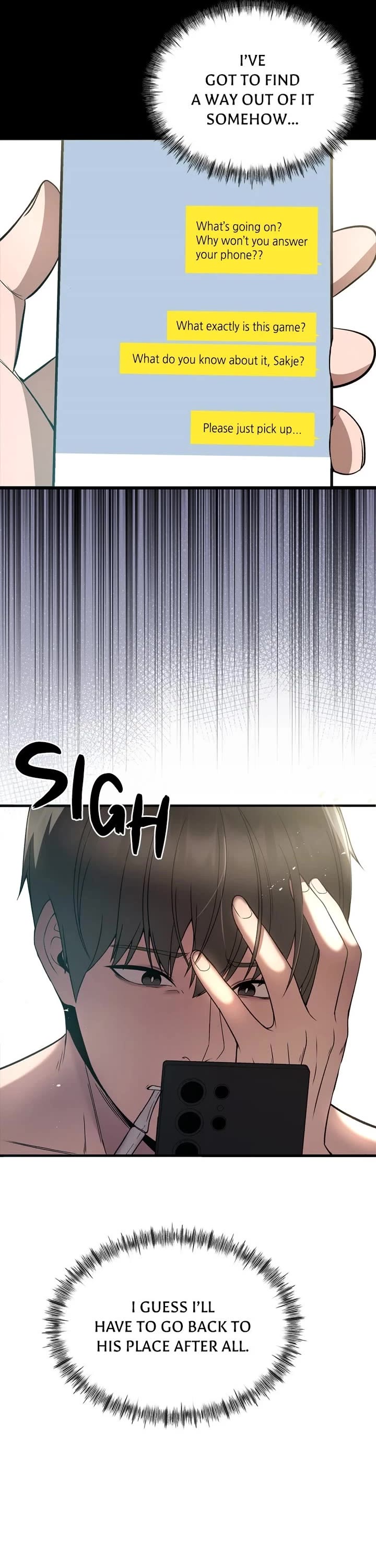 Ghost Dating Simulation Chapter 24 page 32 - Chapter 24: Episode 24