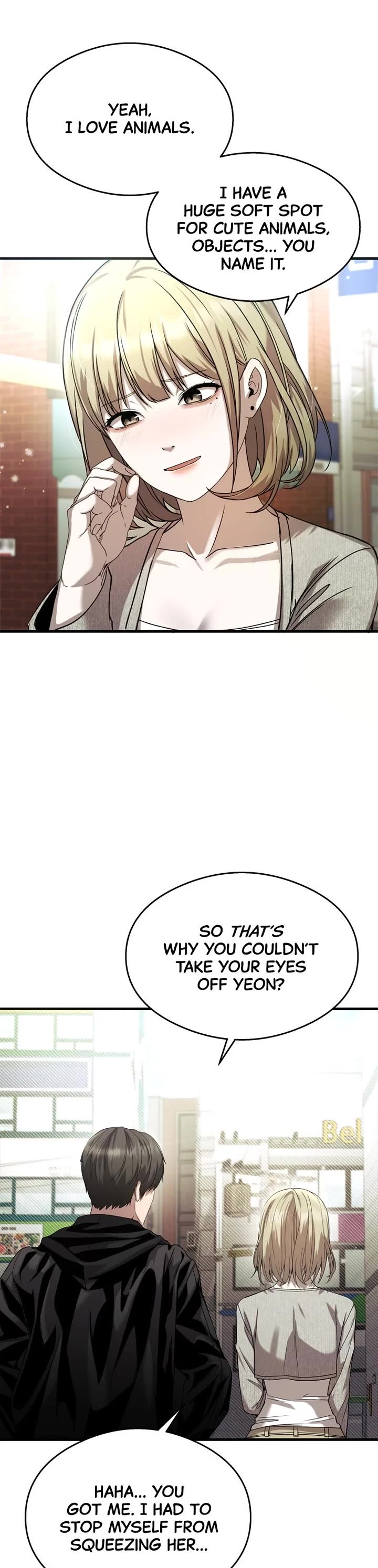 Ghost Dating Simulation Chapter 25 page 14 - Chapter 25: Episode 25