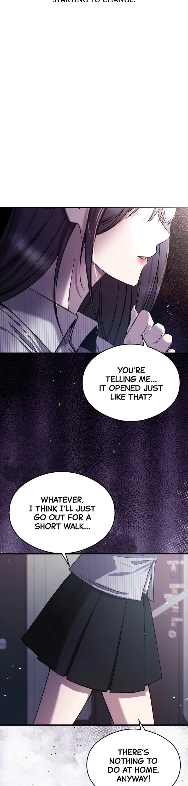 Ghost Dating Simulation Chapter 26 page 6 - Chapter 26: Episode 26