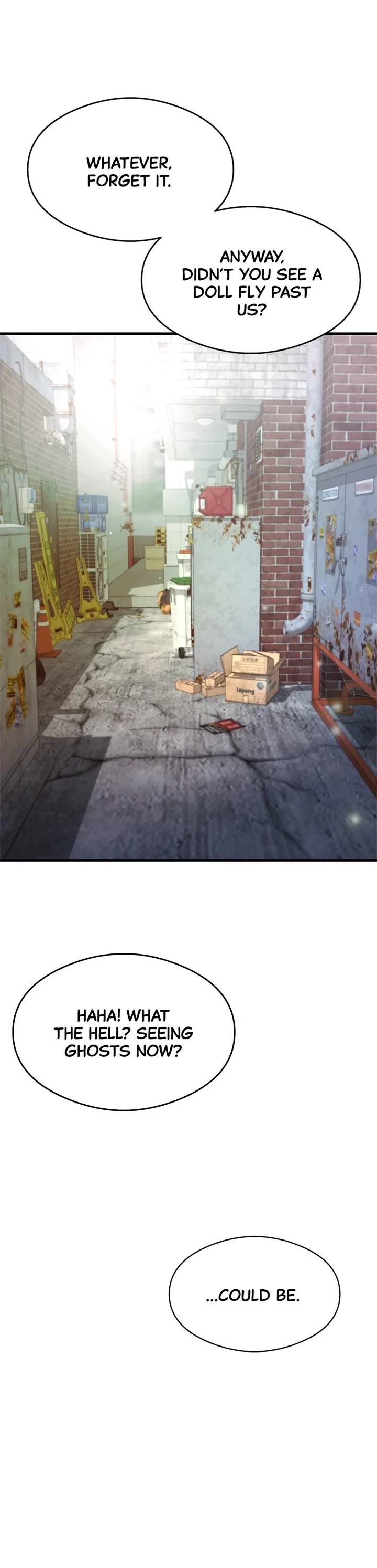 Ghost Dating Simulation Chapter 27 page 19 - Chapter 27: Episode 27