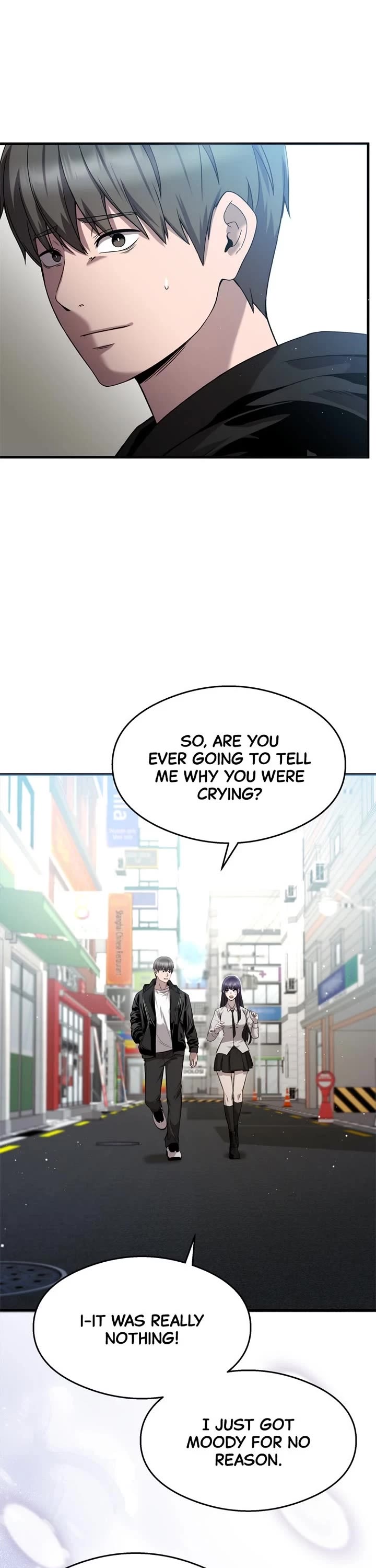Ghost Dating Simulation Chapter 27 page 23 - Chapter 27: Episode 27