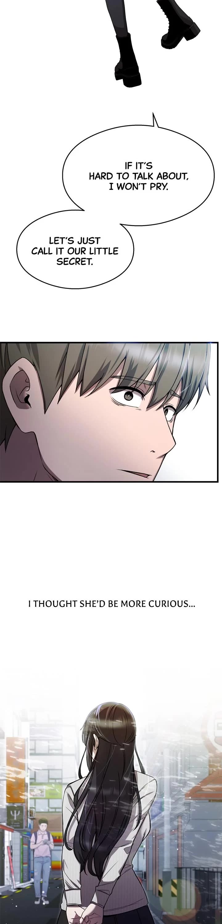 Ghost Dating Simulation Chapter 27 page 29 - Chapter 27: Episode 27
