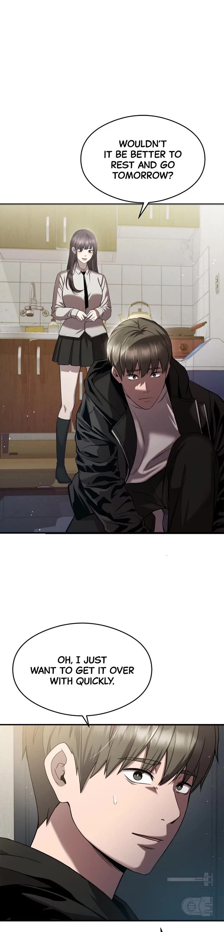 Ghost Dating Simulation Chapter 27 page 40 - Chapter 27: Episode 27