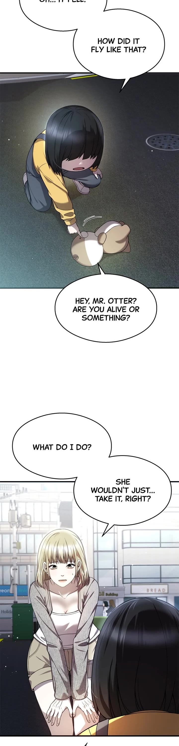 Ghost Dating Simulation Chapter 27 page 5 - Chapter 27: Episode 27