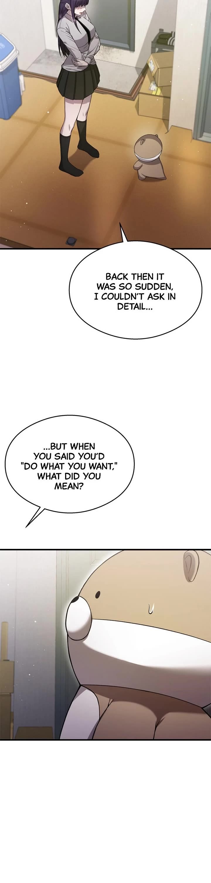 Ghost Dating Simulation Chapter 28 page 11 - Chapter 28: Episode 28