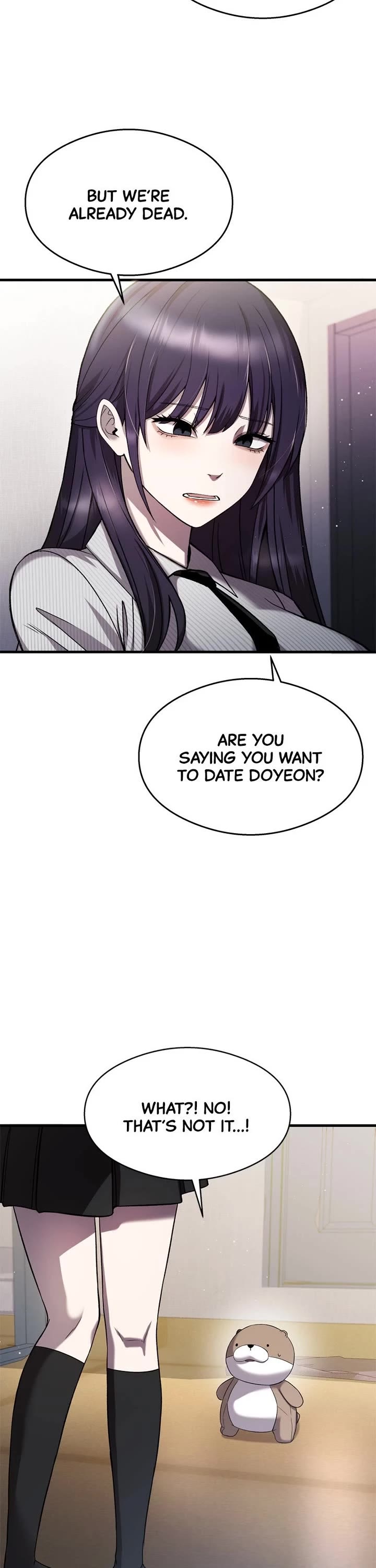 Ghost Dating Simulation Chapter 28 page 13 - Chapter 28: Episode 28