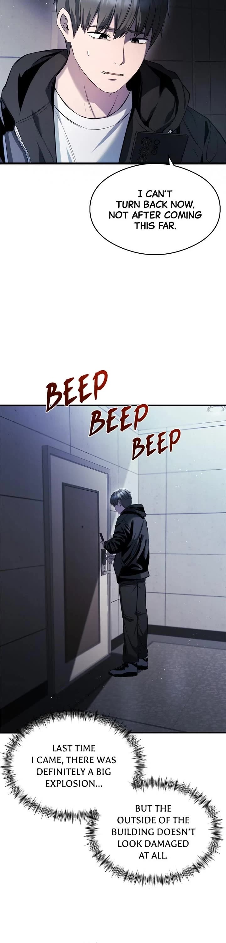 Ghost Dating Simulation Chapter 28 page 2 - Chapter 28: Episode 28