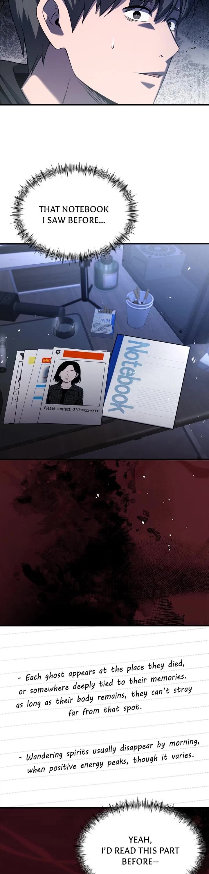 Ghost Dating Simulation Chapter 28 page 31 - Chapter 28: Episode 28