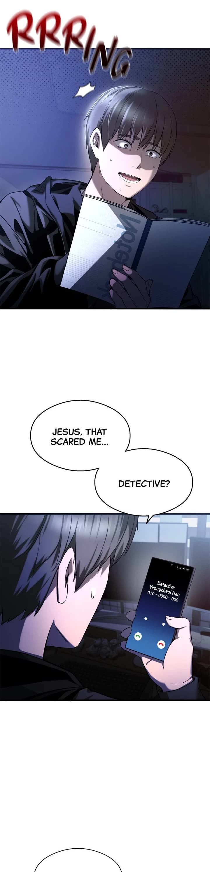 Ghost Dating Simulation Chapter 28 page 34 - Chapter 28: Episode 28