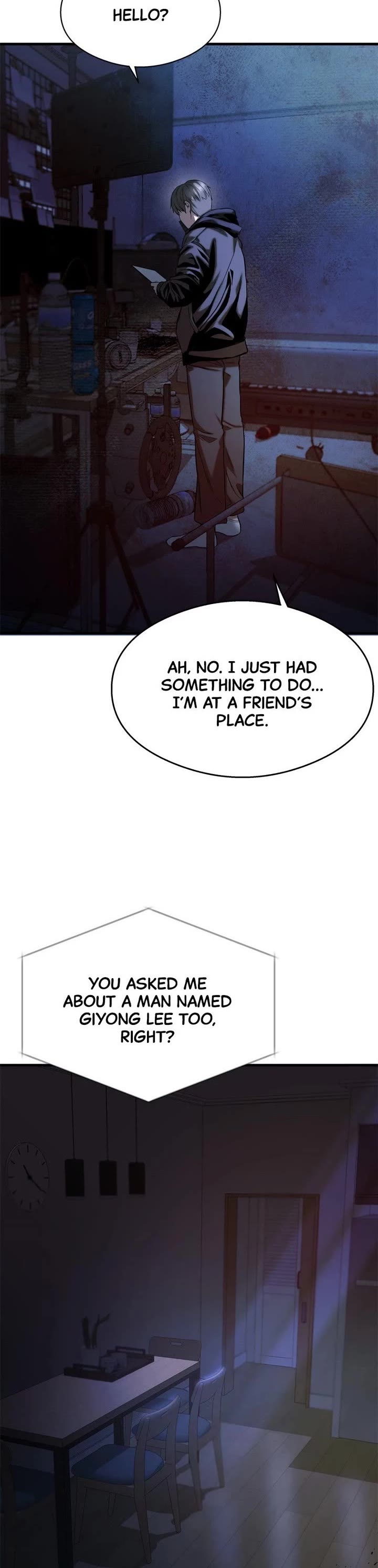 Ghost Dating Simulation Chapter 28 page 35 - Chapter 28: Episode 28