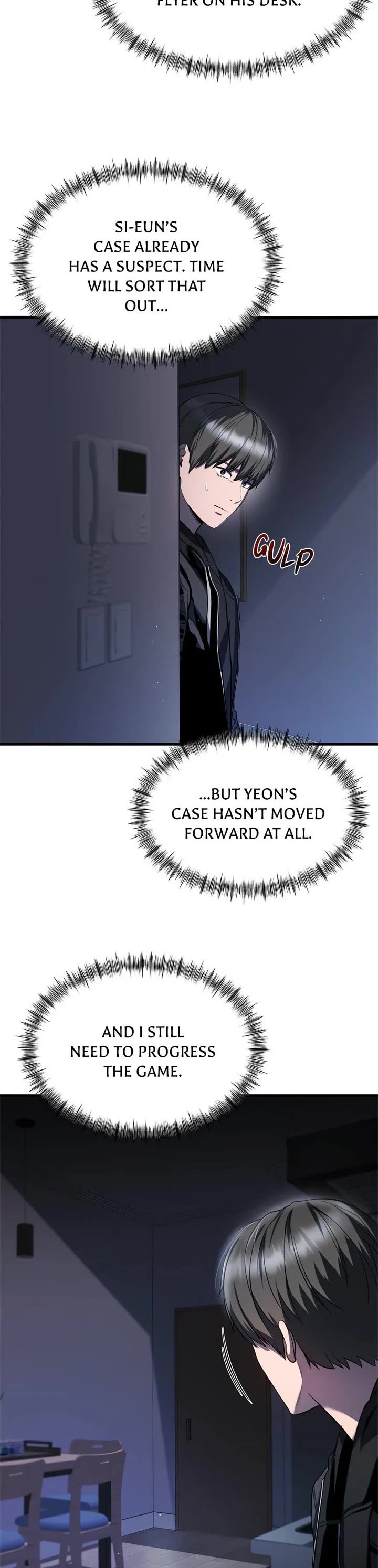 Ghost Dating Simulation Chapter 28 page 5 - Chapter 28: Episode 28