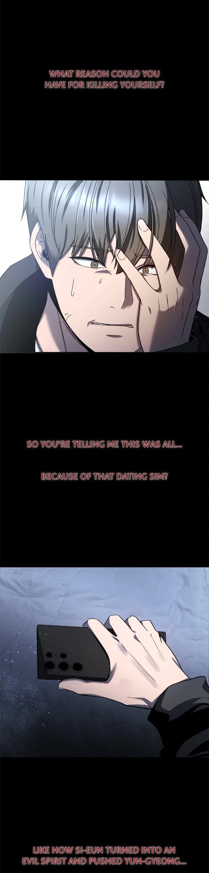 Ghost Dating Simulation Chapter 29 page 31 - Chapter 29: Episode 29