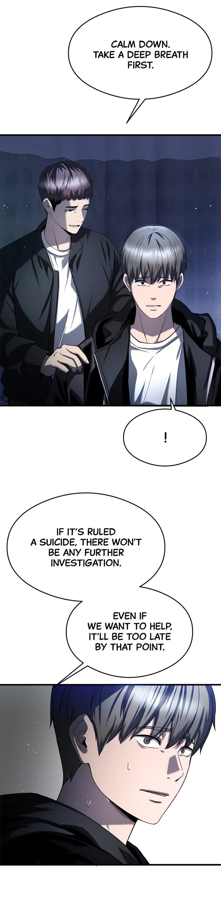 Ghost Dating Simulation Chapter 29 page 36 - Chapter 29: Episode 29