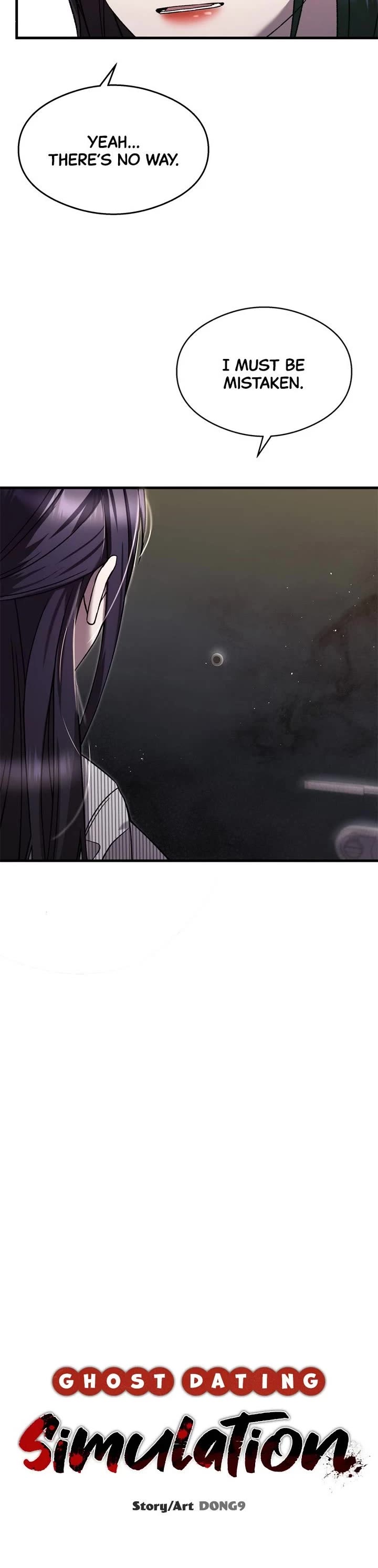 Ghost Dating Simulation Chapter 29 page 9 - Chapter 29: Episode 29