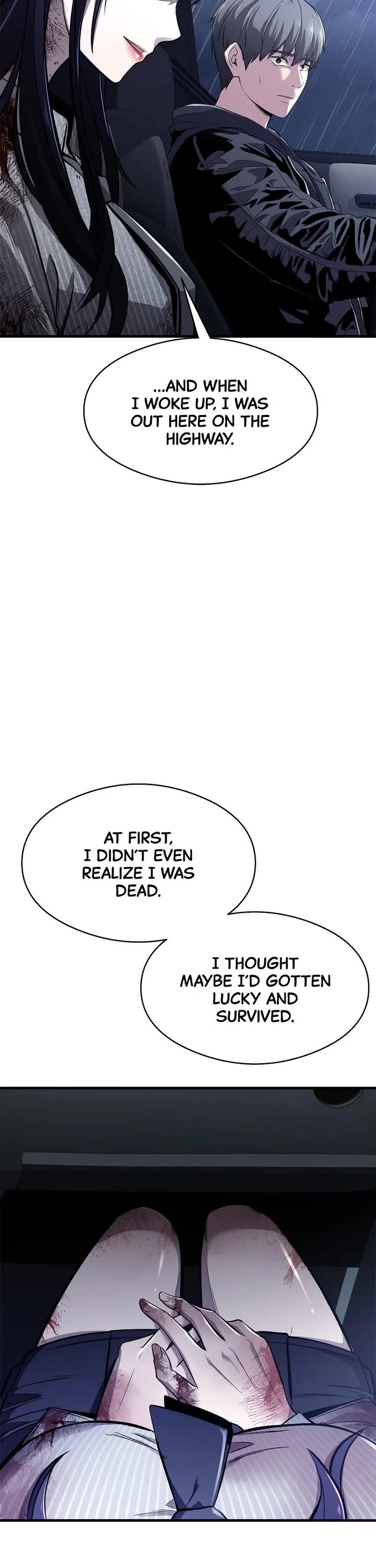 Ghost Dating Simulation Chapter 3 page 18 - Chapter 3: Episode 3