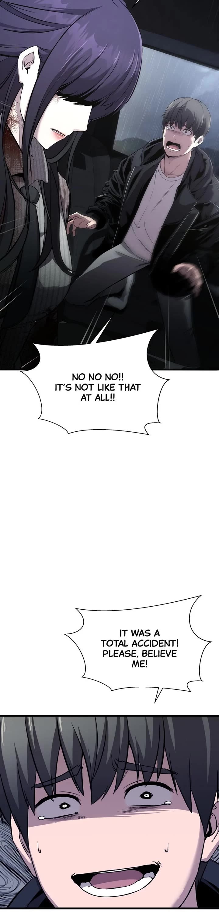Ghost Dating Simulation Chapter 3 page 3 - Chapter 3: Episode 3
