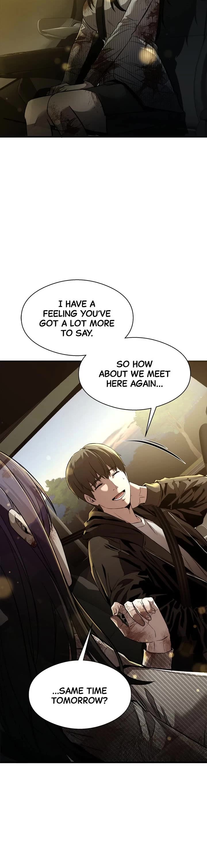 Ghost Dating Simulation Chapter 3 page 35 - Chapter 3: Episode 3