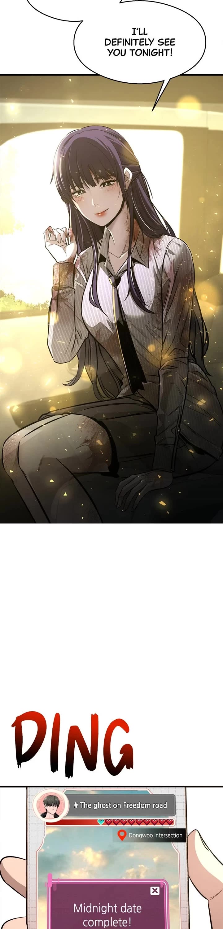 Ghost Dating Simulation Chapter 3 page 37 - Chapter 3: Episode 3