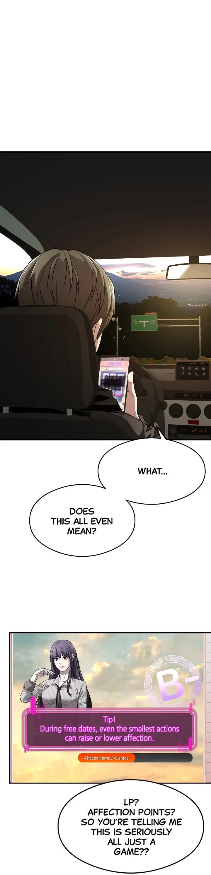 Ghost Dating Simulation Chapter 3 page 40 - Chapter 3: Episode 3