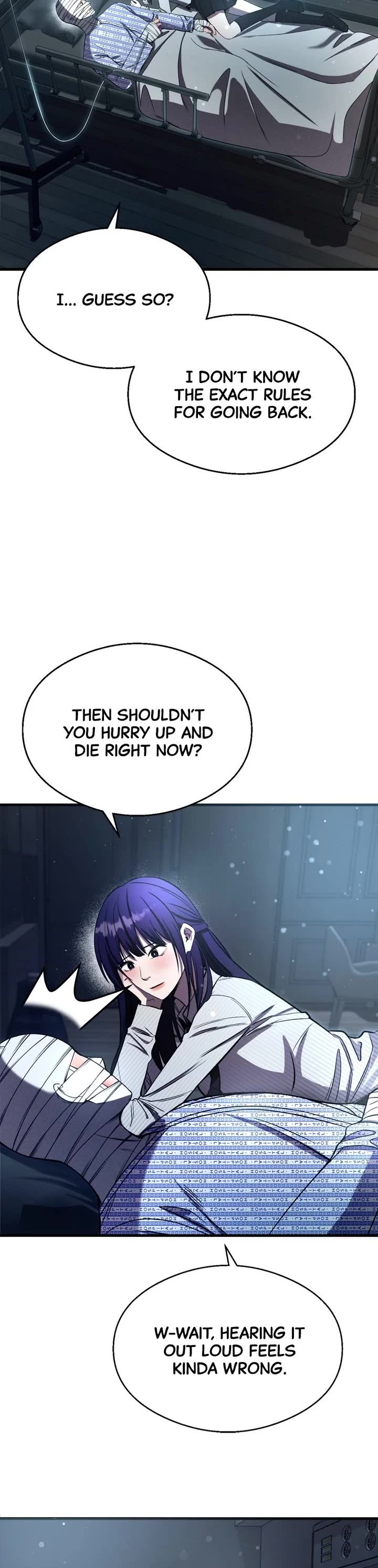 Ghost Dating Simulation Chapter 32 page 40 - Chapter 32: Episode 32