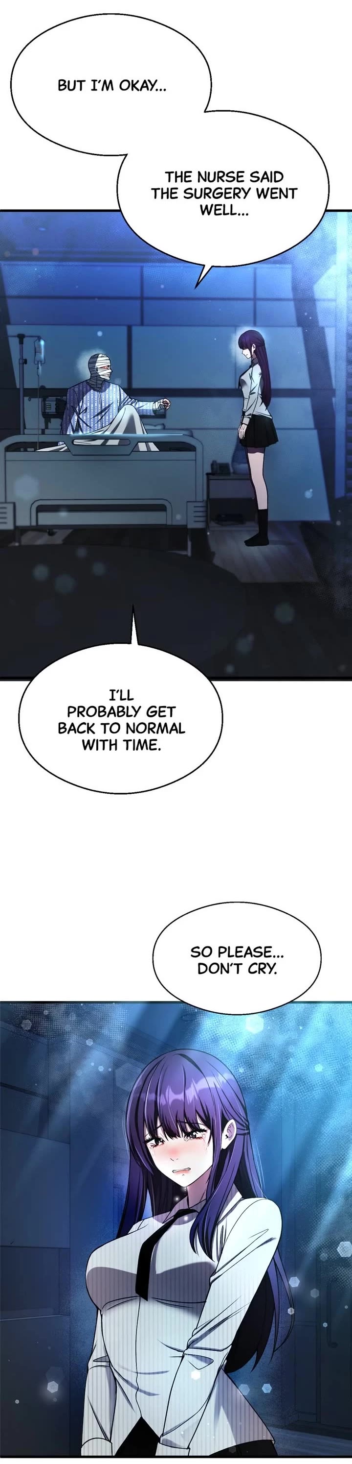 Ghost Dating Simulation Chapter 32 page 5 - Chapter 32: Episode 32