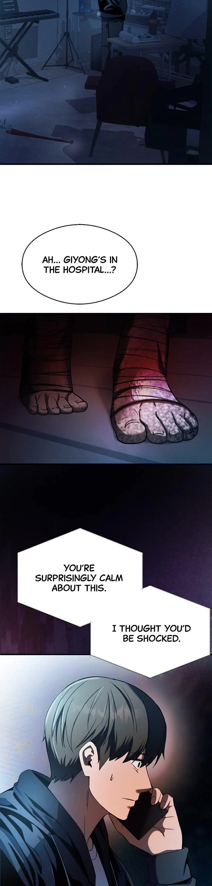 Ghost Dating Simulation Chapter 33 page 7 - Chapter 33: Episode 33