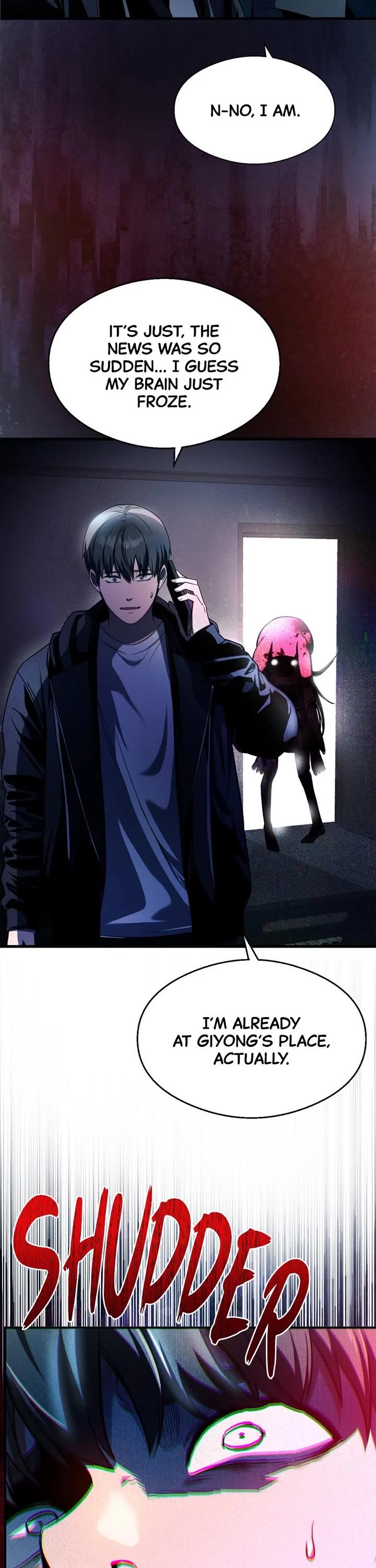 Ghost Dating Simulation Chapter 33 page 8 - Chapter 33: Episode 33