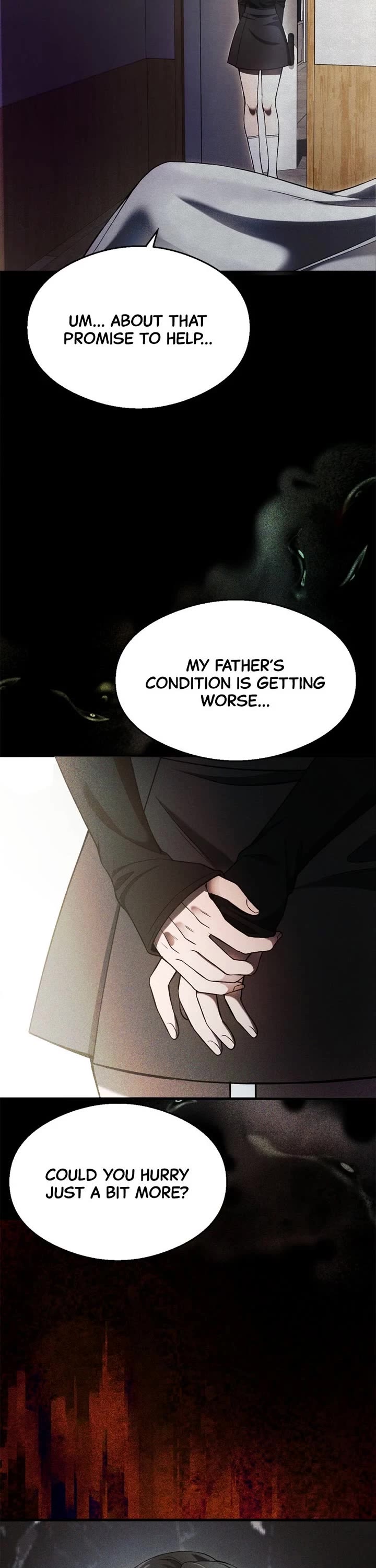 Ghost Dating Simulation Chapter 34 page 13 - Chapter 34: Episode 34
