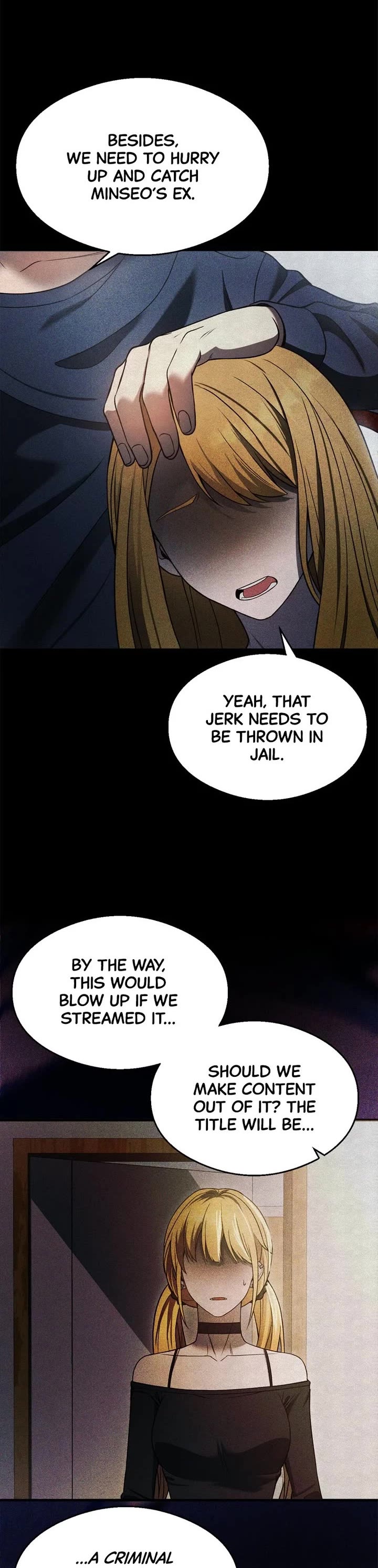 Ghost Dating Simulation Chapter 34 page 15 - Chapter 34: Episode 34