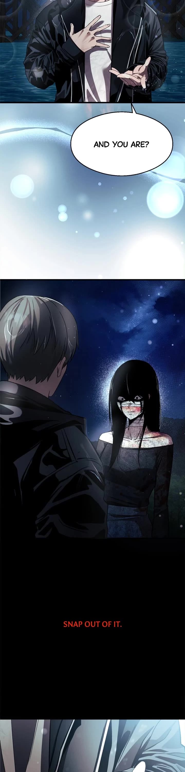Ghost Dating Simulation Chapter 34 page 37 - Chapter 34: Episode 34