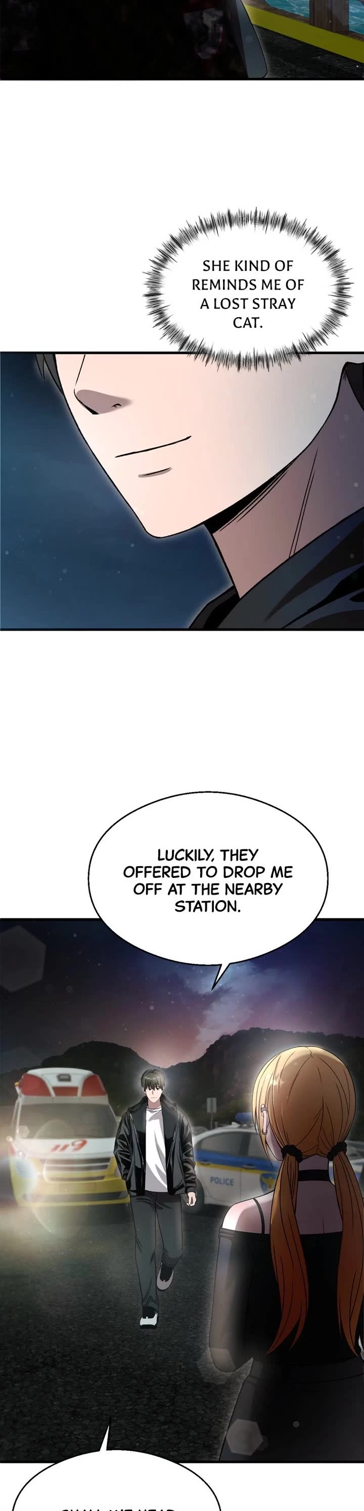 Ghost Dating Simulation Chapter 34 page 45 - Chapter 34: Episode 34