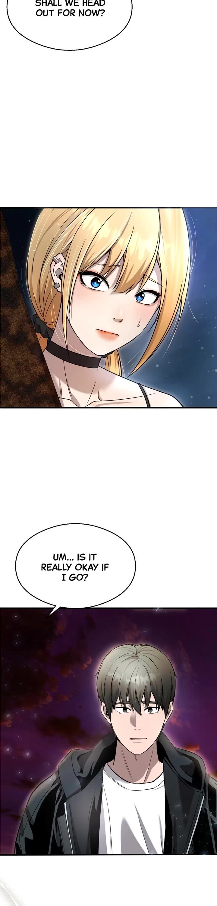 Ghost Dating Simulation Chapter 34 page 46 - Chapter 34: Episode 34