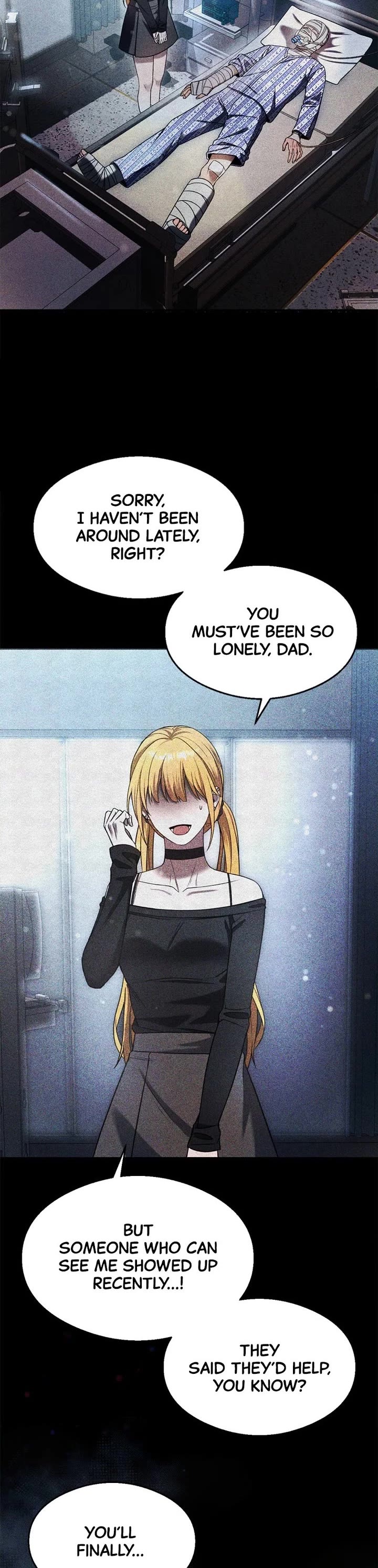 Ghost Dating Simulation Chapter 34 page 5 - Chapter 34: Episode 34