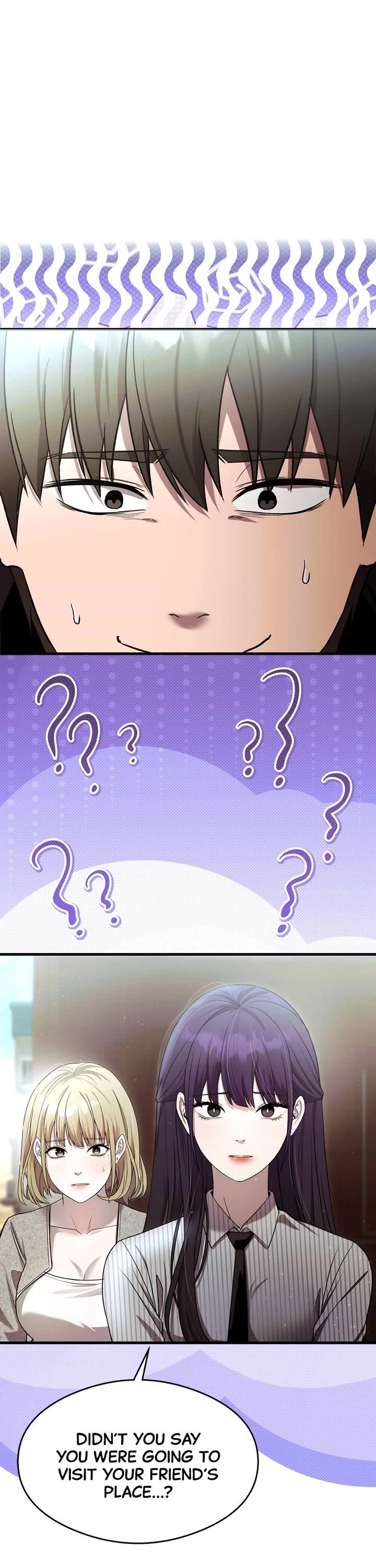 Ghost Dating Simulation Chapter 35 page 1 - Chapter 35: Episode 35