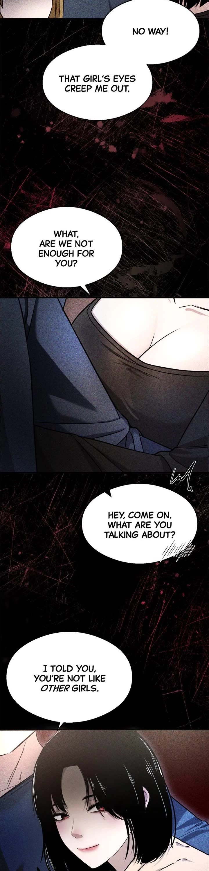 Ghost Dating Simulation Chapter 35 page 17 - Chapter 35: Episode 35