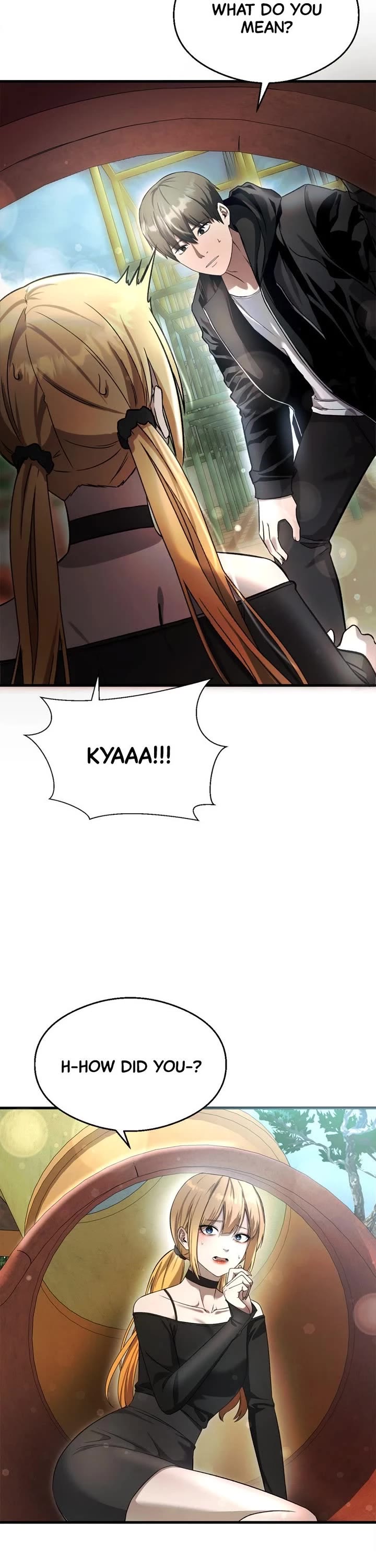 Ghost Dating Simulation Chapter 35 page 21 - Chapter 35: Episode 35