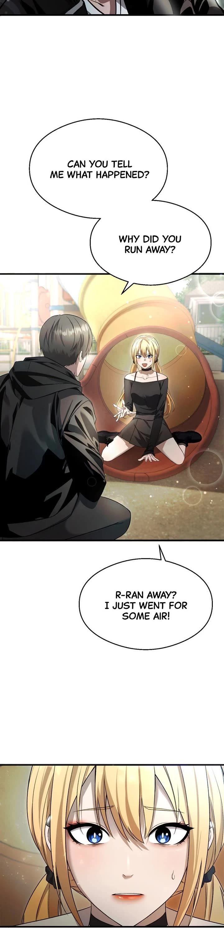 Ghost Dating Simulation Chapter 35 page 23 - Chapter 35: Episode 35