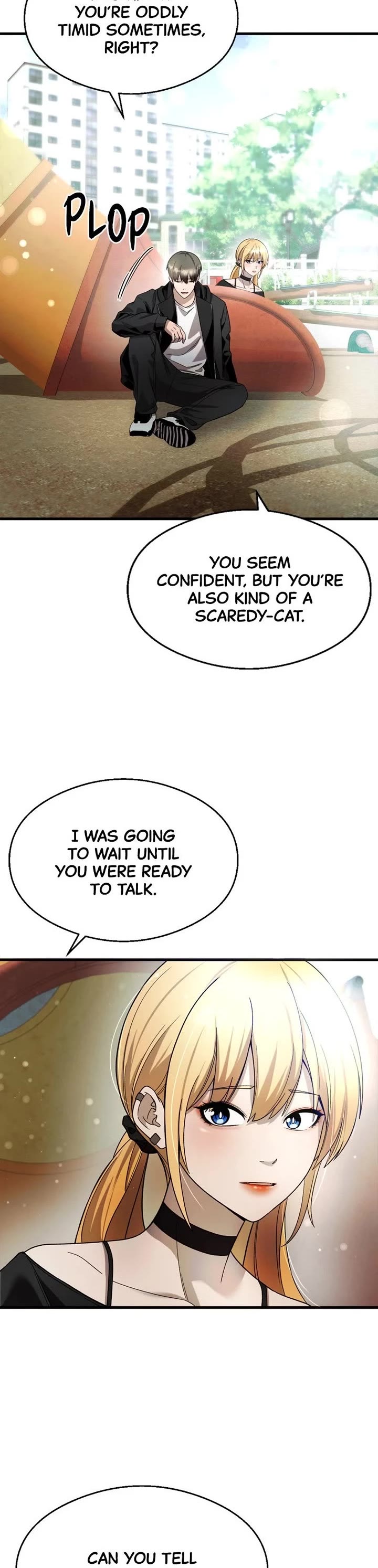 Ghost Dating Simulation Chapter 35 page 25 - Chapter 35: Episode 35