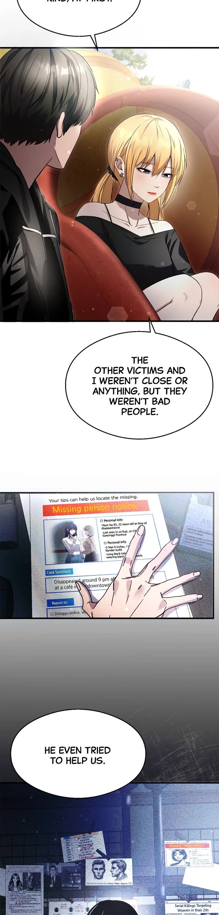 Ghost Dating Simulation Chapter 35 page 32 - Chapter 35: Episode 35