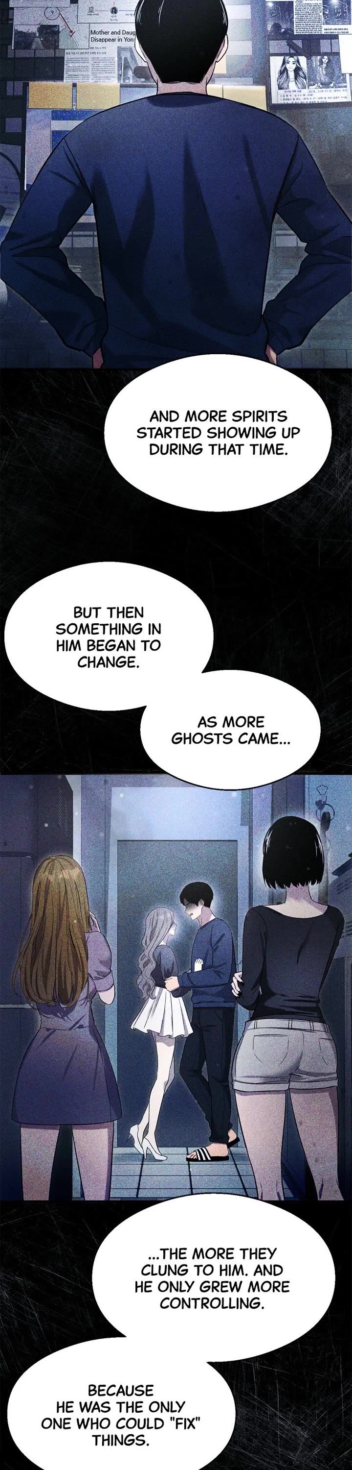 Ghost Dating Simulation Chapter 35 page 33 - Chapter 35: Episode 35