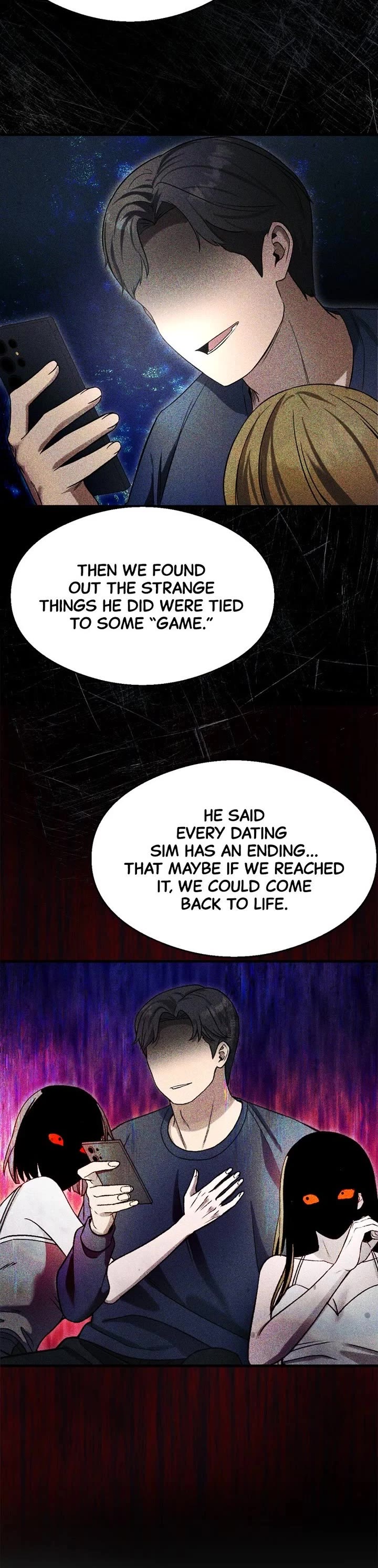 Ghost Dating Simulation Chapter 35 page 34 - Chapter 35: Episode 35