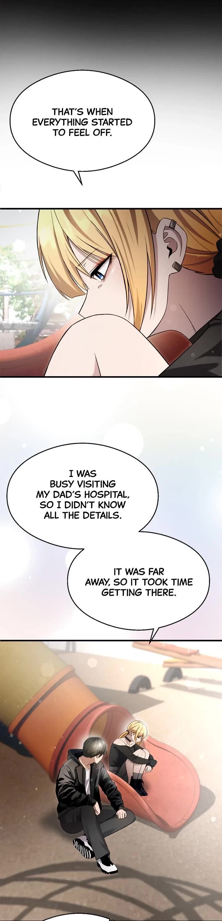 Ghost Dating Simulation Chapter 35 page 35 - Chapter 35: Episode 35